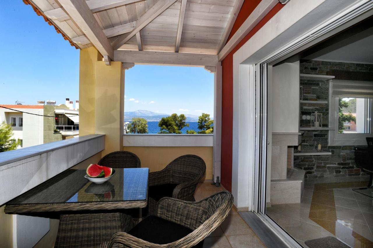 Livas Almyri Seafront Flat Apartment Kato Almiri Exterior foto