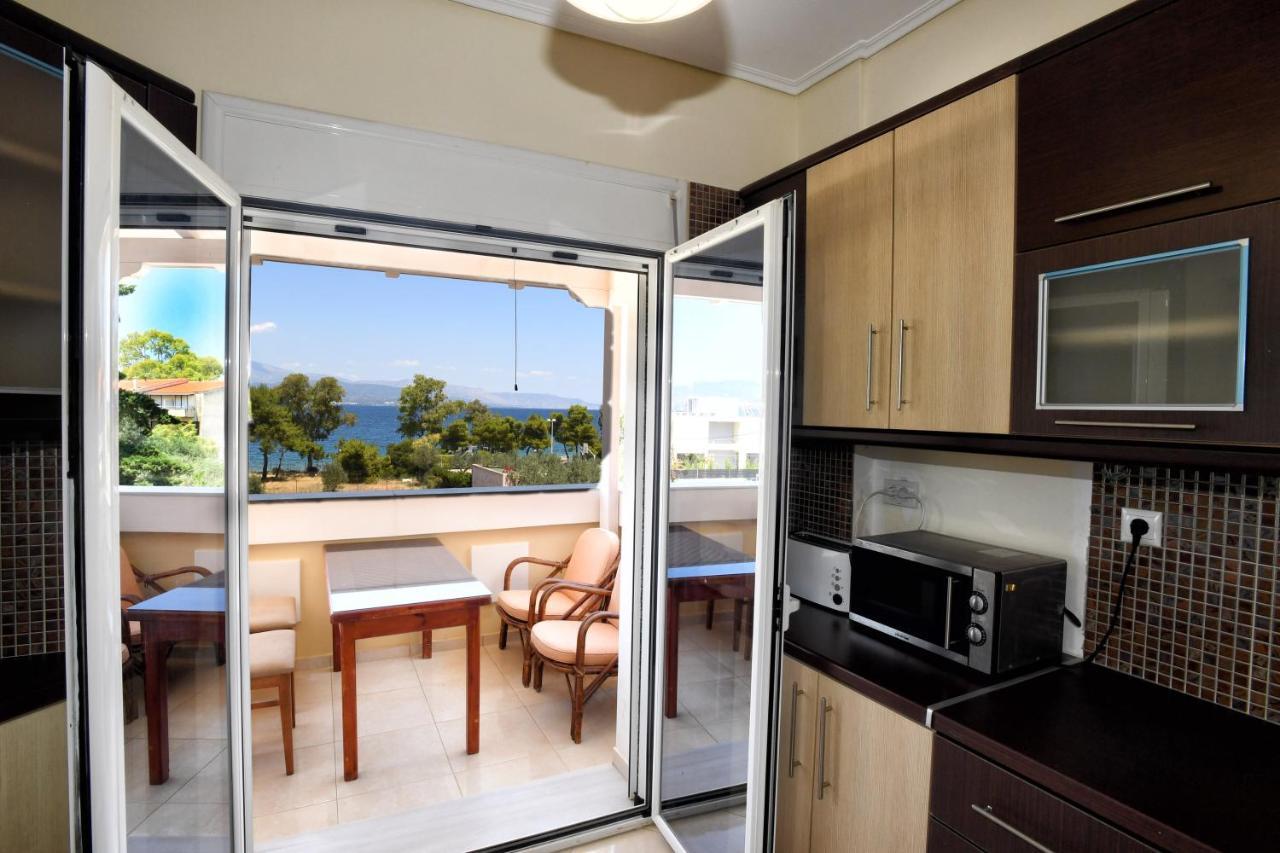 Livas Almyri Seafront Flat Apartment Kato Almiri Exterior foto