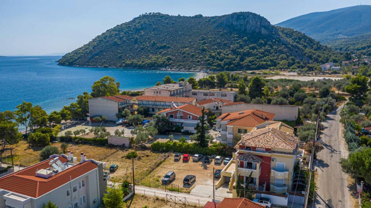 Livas Almyri Seafront Flat Apartment Kato Almiri Exterior foto