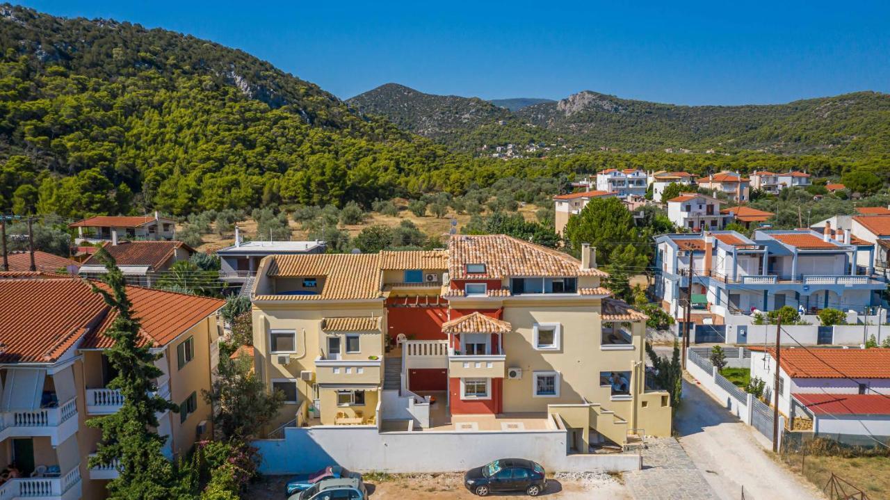 Livas Almyri Seafront Flat Apartment Kato Almiri Exterior foto