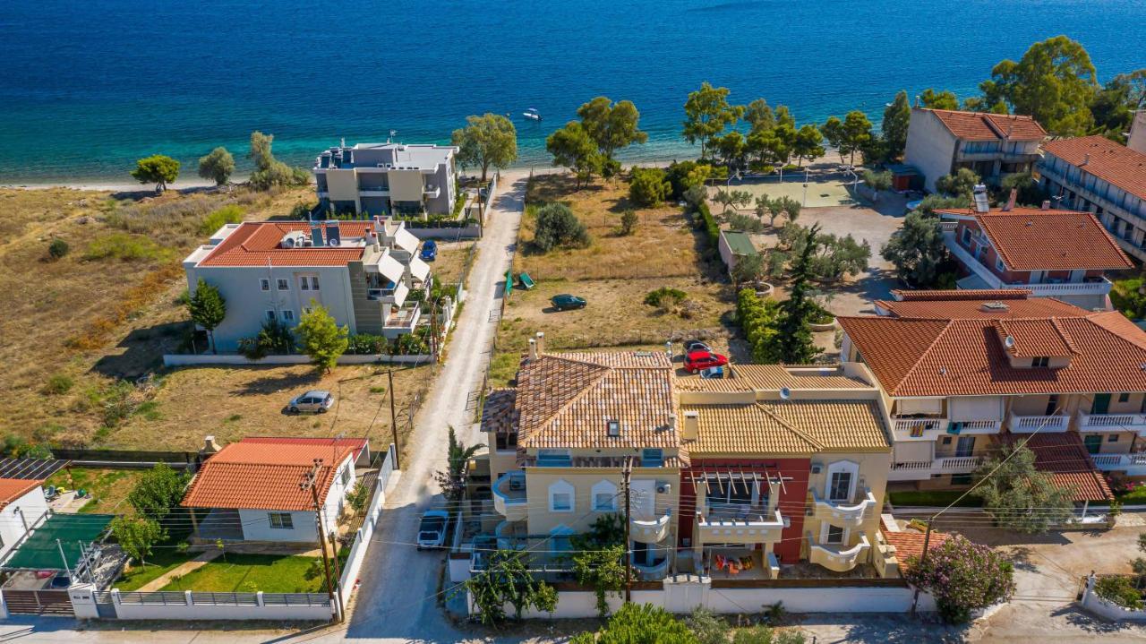 Livas Almyri Seafront Flat Apartment Kato Almiri Exterior foto