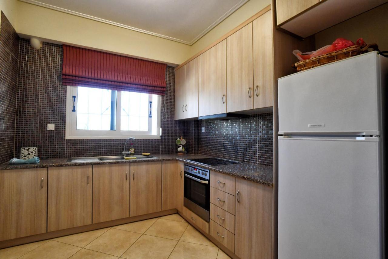 Livas Almyri Seafront Flat Apartment Kato Almiri Exterior foto