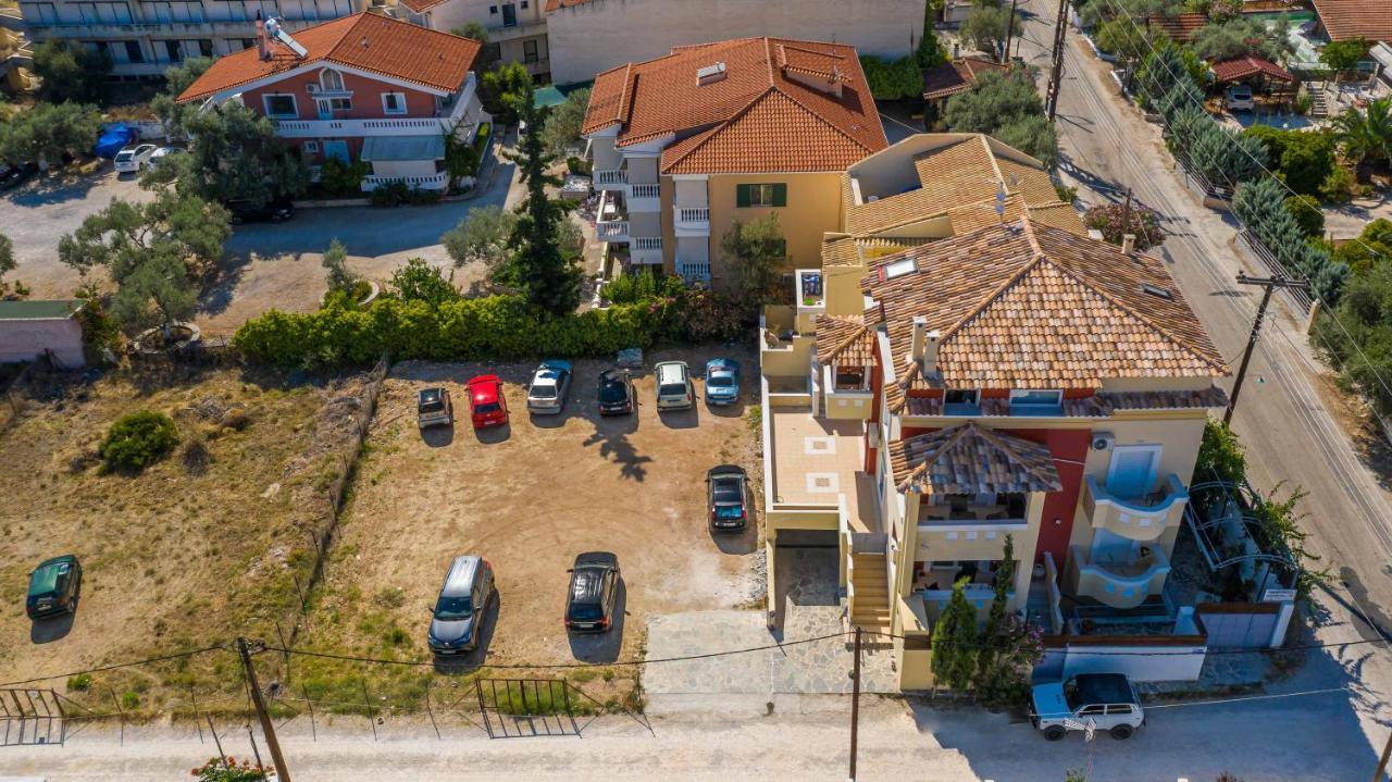 Livas Almyri Seafront Flat Apartment Kato Almiri Exterior foto