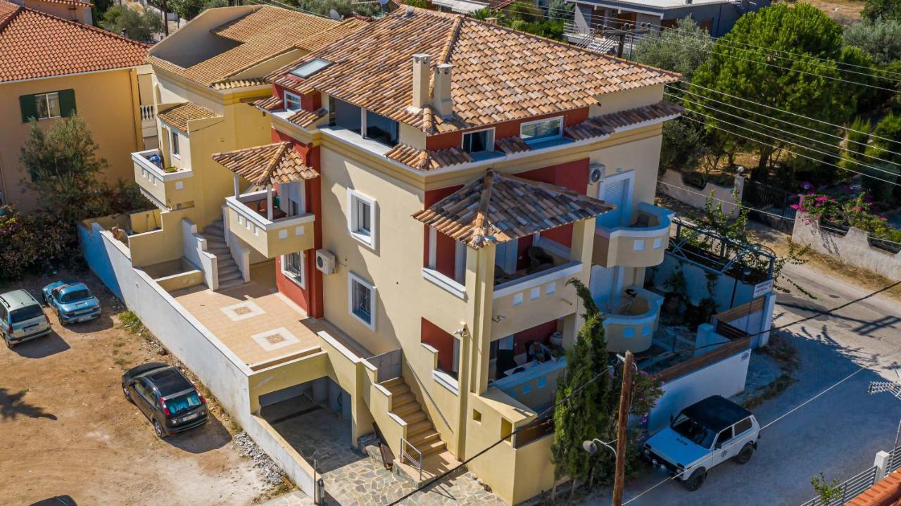 Livas Almyri Seafront Flat Apartment Kato Almiri Exterior foto