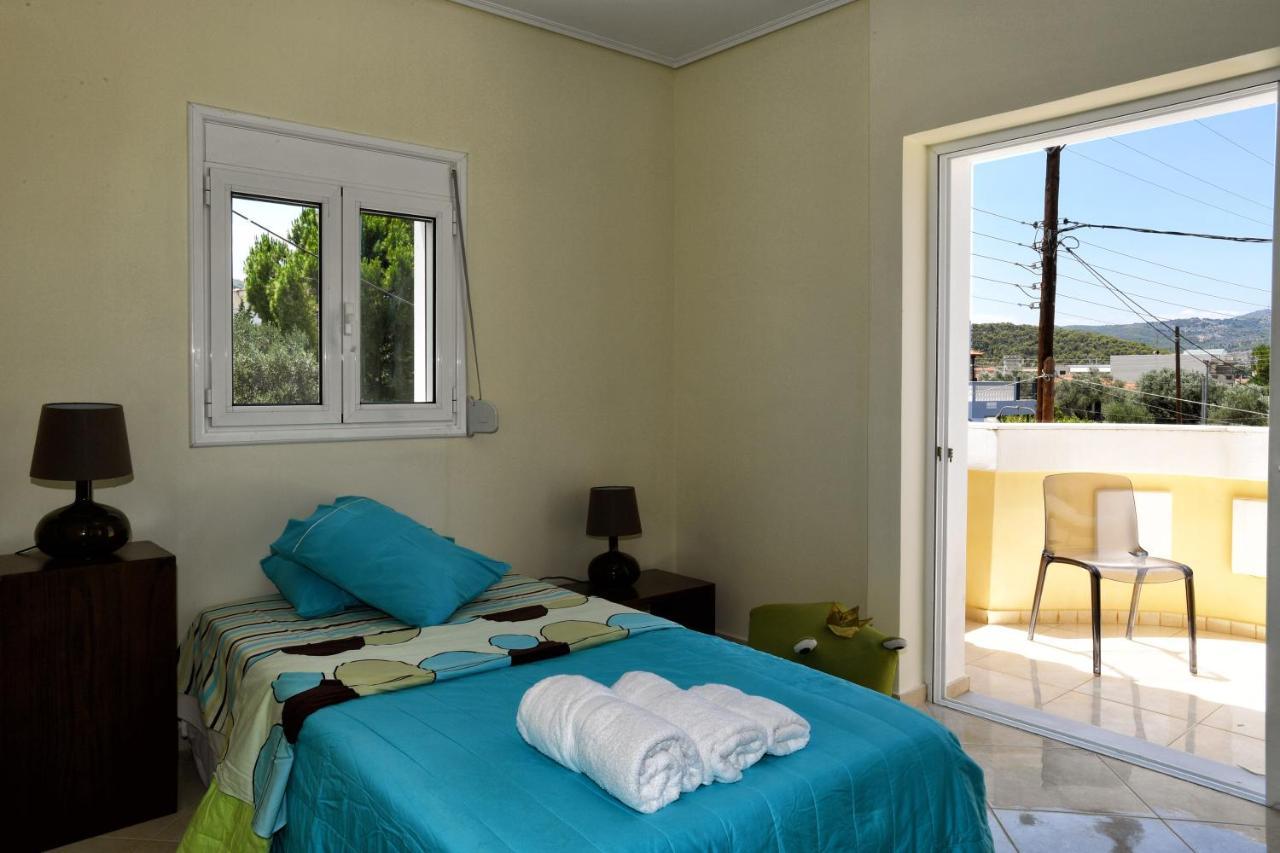 Livas Almyri Seafront Flat Apartment Kato Almiri Exterior foto