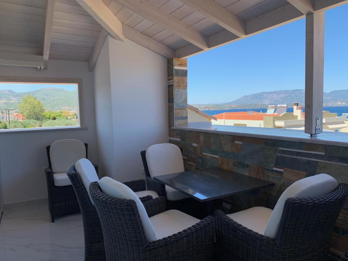 Livas Almyri Seafront Flat Apartment Kato Almiri Exterior foto