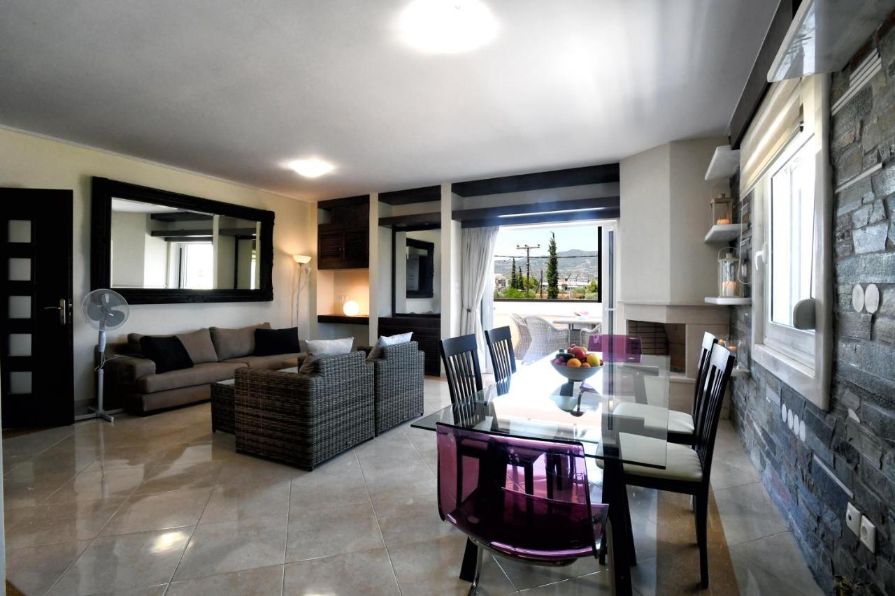 Livas Almyri Seafront Flat Apartment Kato Almiri Exterior foto