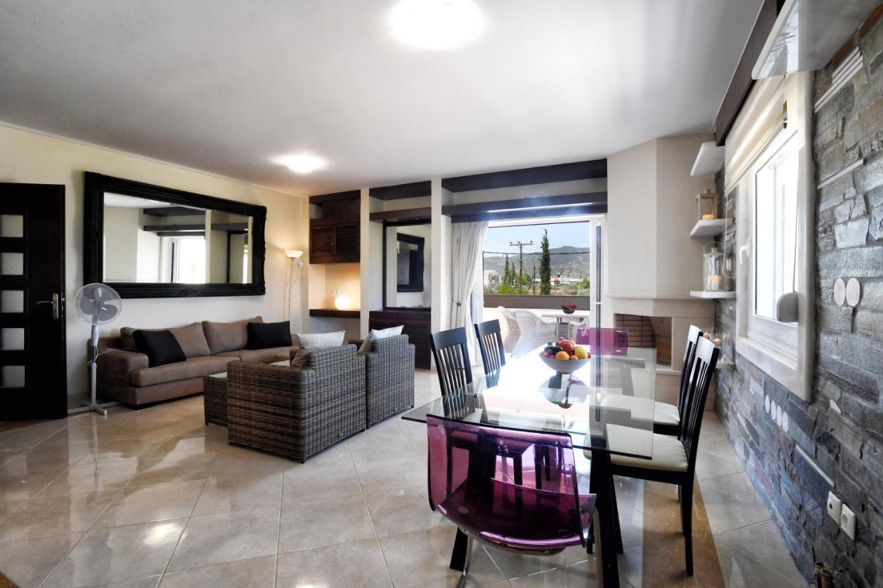 Livas Almyri Seafront Flat Apartment Kato Almiri Exterior foto