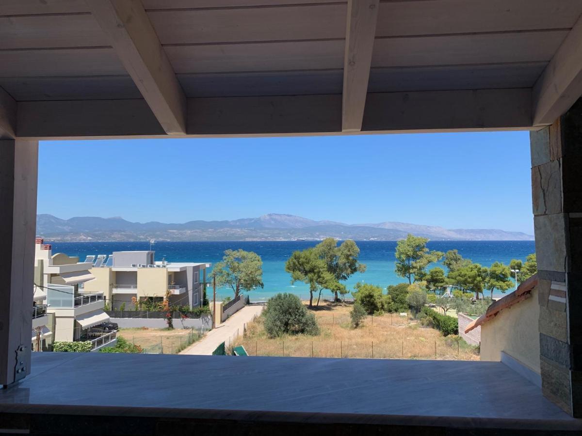 Livas Almyri Seafront Flat Apartment Kato Almiri Exterior foto