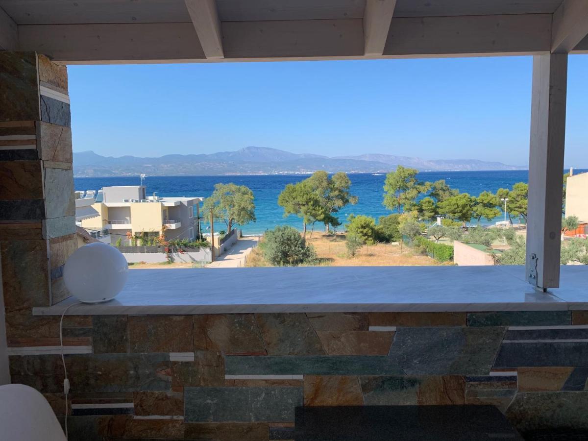 Livas Almyri Seafront Flat Apartment Kato Almiri Exterior foto