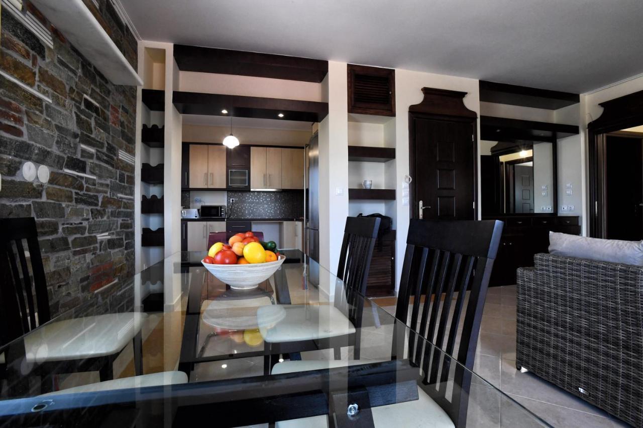 Livas Almyri Seafront Flat Apartment Kato Almiri Exterior foto