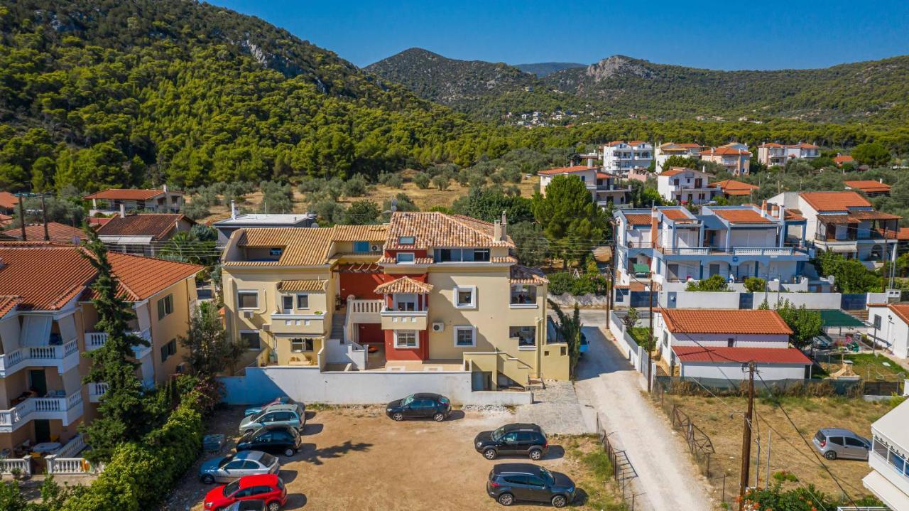 Livas Almyri Seafront Flat Apartment Kato Almiri Exterior foto