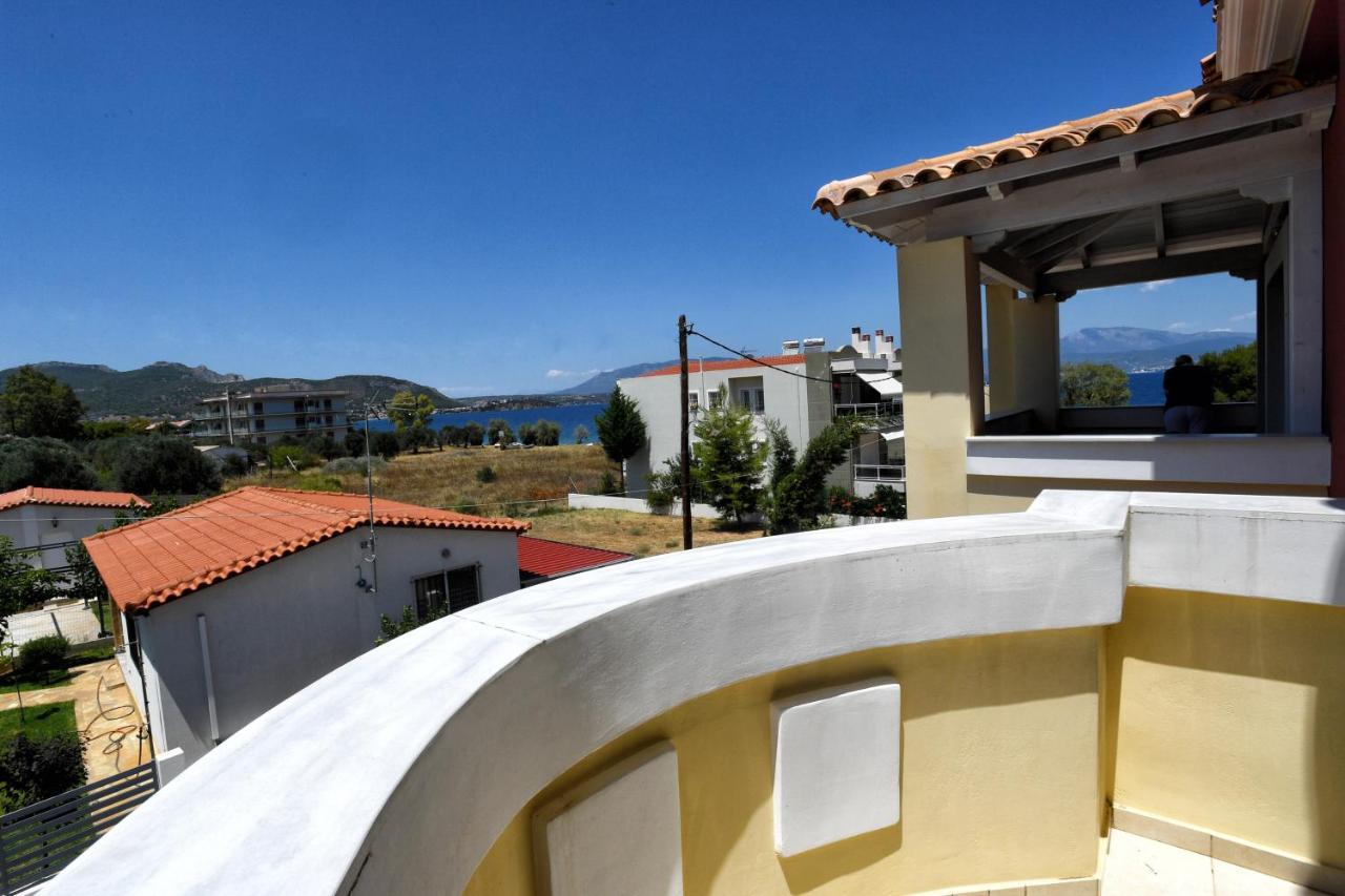 Livas Almyri Seafront Flat Apartment Kato Almiri Exterior foto