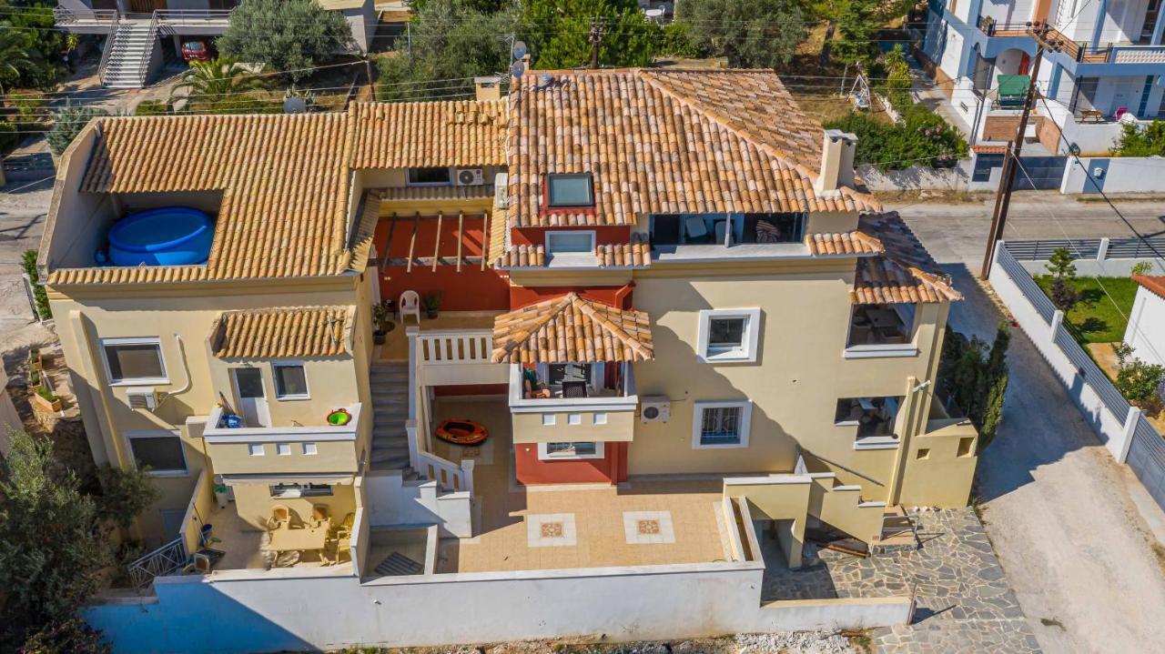 Livas Almyri Seafront Flat Apartment Kato Almiri Exterior foto