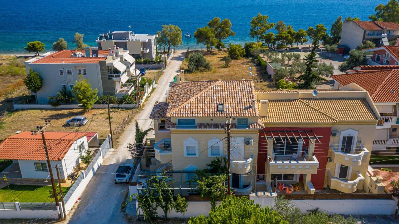 Livas Almyri Seafront Flat Apartment Kato Almiri Exterior foto
