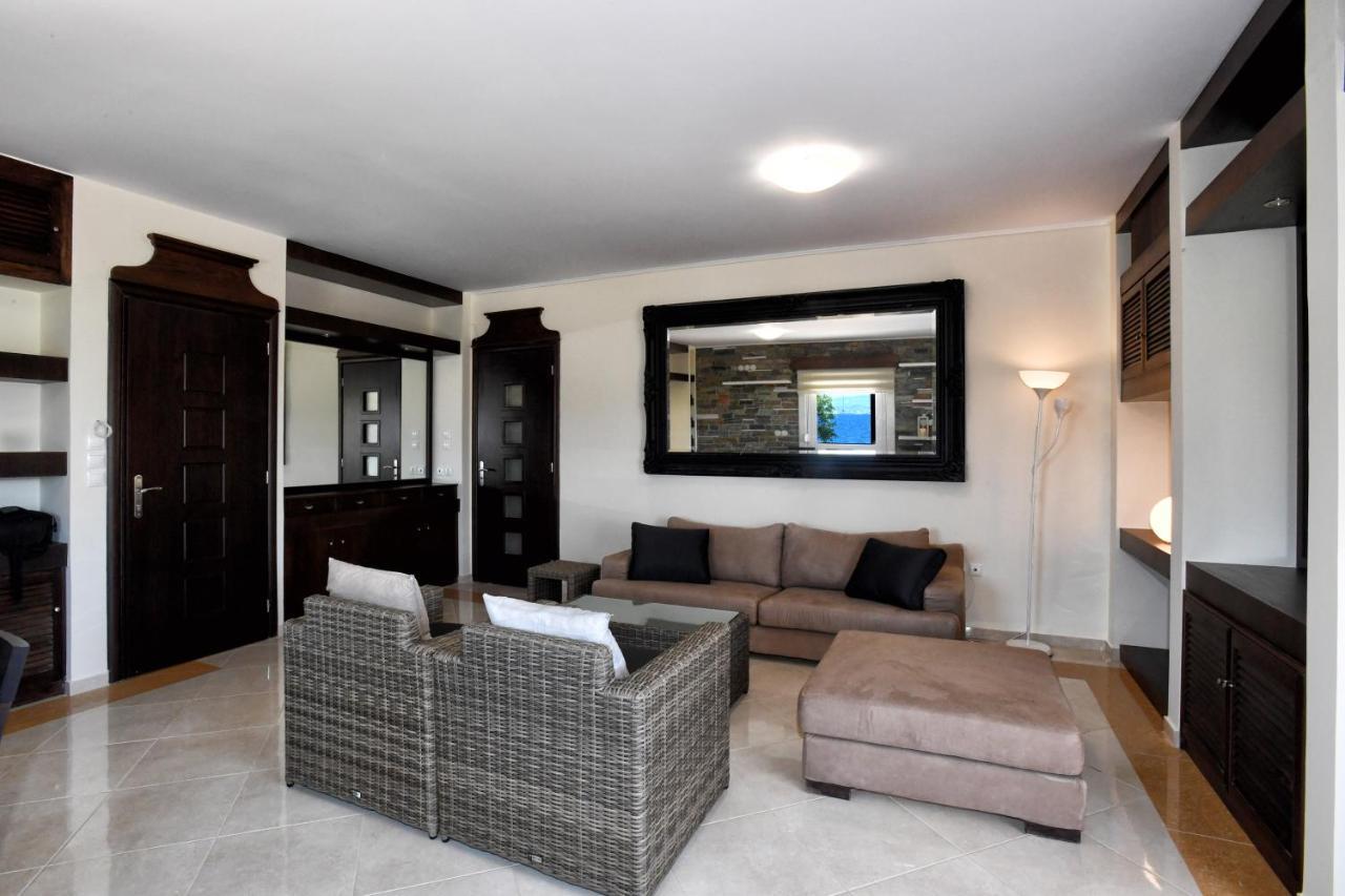 Livas Almyri Seafront Flat Apartment Kato Almiri Exterior foto