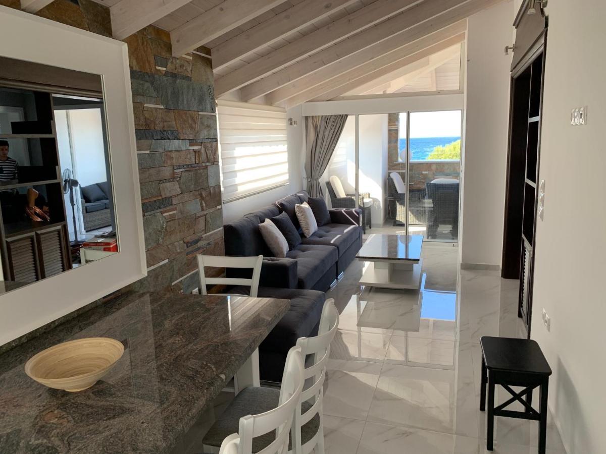 Livas Almyri Seafront Flat Apartment Kato Almiri Exterior foto