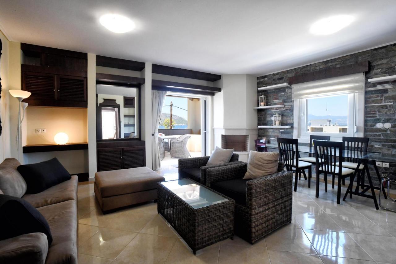 Livas Almyri Seafront Flat Apartment Kato Almiri Exterior foto