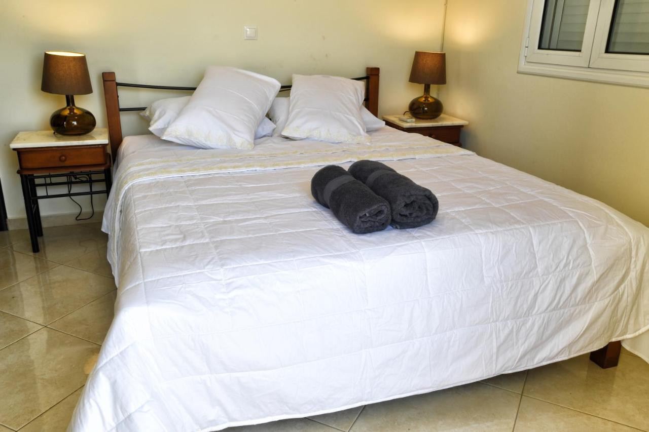 Livas Almyri Seafront Flat Apartment Kato Almiri Exterior foto