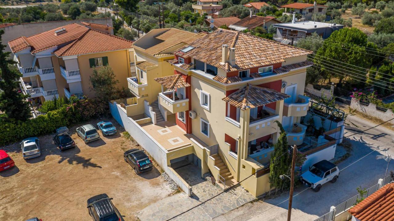 Livas Almyri Seafront Flat Apartment Kato Almiri Exterior foto